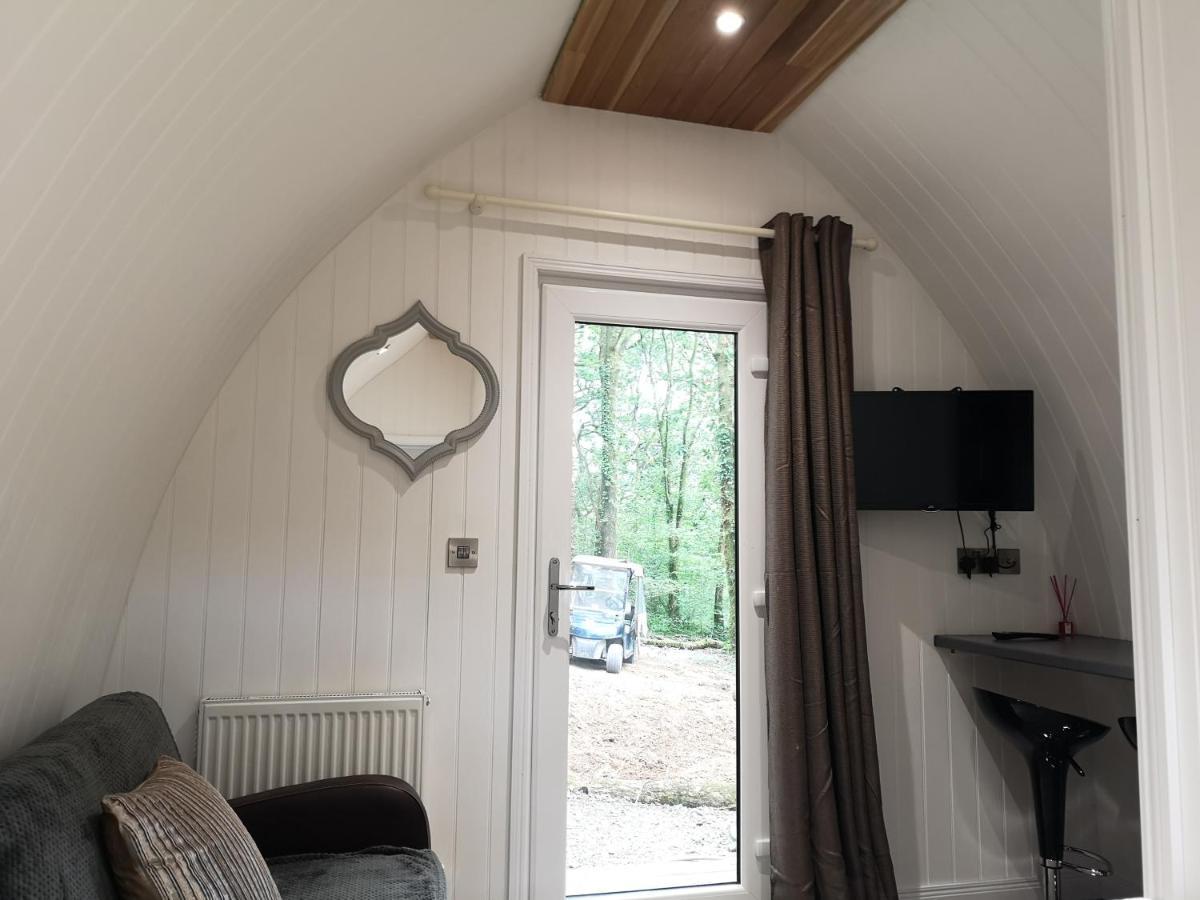 The Pod-Hot Tub-Woodland Lodges-St Clears-Carmarthen Exterior foto